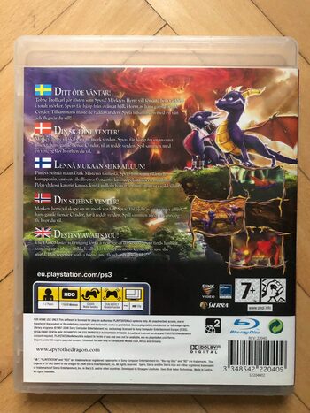 The Legend of Spyro: Dawn of the Dragon PlayStation 3