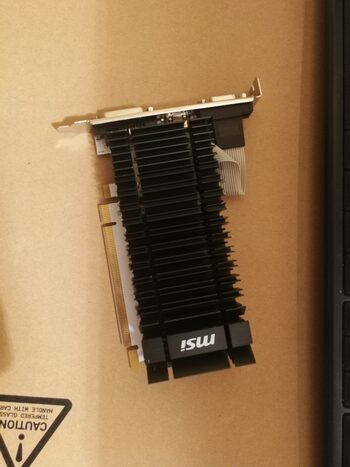 MSI GeForce GT 610 1 GB 810 Mhz PCIe x16 GPU