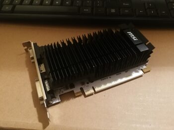 MSI GeForce GT 610 1 GB 810 Mhz PCIe x16 GPU