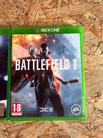 Buy Battlefield 1 ir Fifa 18 