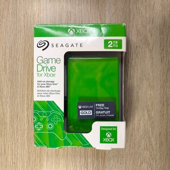 Seagate Game Drive 2.5" 2TB Disco Duro Xbox