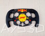 MOD F1 Fórmula 1 RED BULL para Volante Logitech G29 y G923 de PS PlayStation 