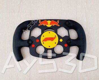 MOD F1 Fórmula 1 RED BULL para Volante Logitech G29 y G923 de PS PlayStation 