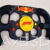 Buy MOD F1 Fórmula 1 RED BULL para Volante Logitech G29 y G923 de PS PlayStation 