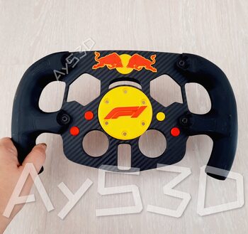 MOD F1 Fórmula 1 RED BULL para Volante Logitech G29 y G923 de PS PlayStation 