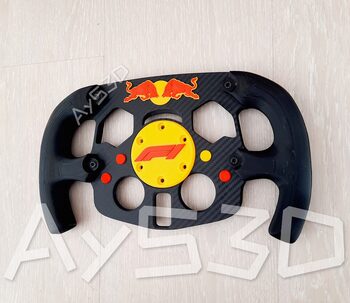 MOD F1 Fórmula 1 RED BULL para Volante Logitech G29 y G923 de PS PlayStation  for sale