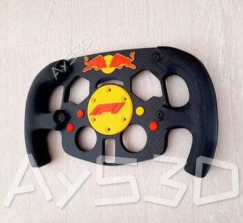 MOD F1 Fórmula 1 RED BULL para Volante Logitech G29 y G923 de PS PlayStation 