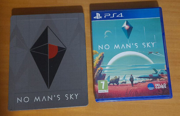 No Man's Sky PlayStation 4