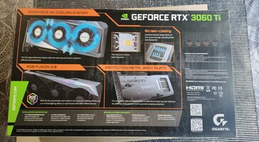 Buy Gigabyte GeForce RTX 3060 Ti 8 GB 1410-1770 Mhz PCIe x16 GPU