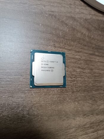 Intel Core i5-6500 3.2-3.6 GHz LGA1151 Quad-Core CPU