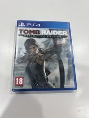 Tomb Raider: Definitive Edition PlayStation 4