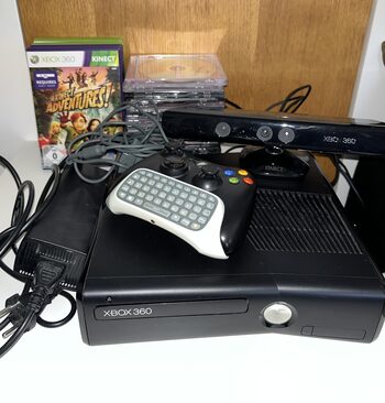 Xbox 360 S, Black, 250GB