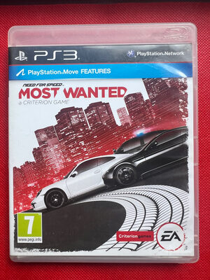 Need for Speed: Most Wanted - A Criterion Game PlayStation 3