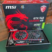 MSI GeForce GTX 960 2 GB 1178-1241 Mhz PCIe x16 GPU