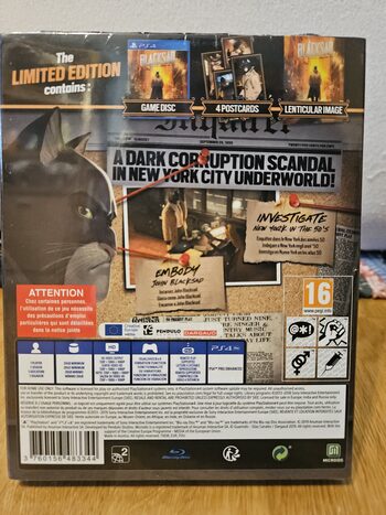 Blacksad: Under the Skin Limited Edition PlayStation 4