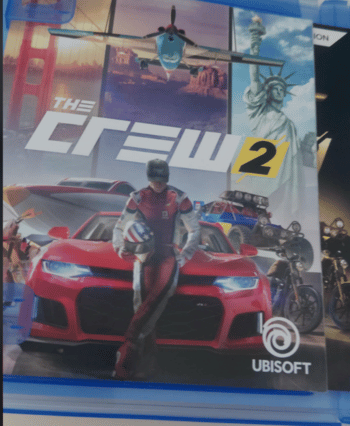 The Crew 2 PlayStation 4