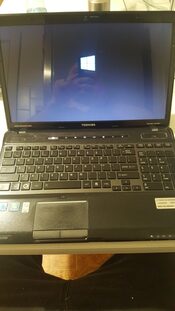 Toshiba SATELLITE A660-141 DIDELKIS notebook su pilna klava