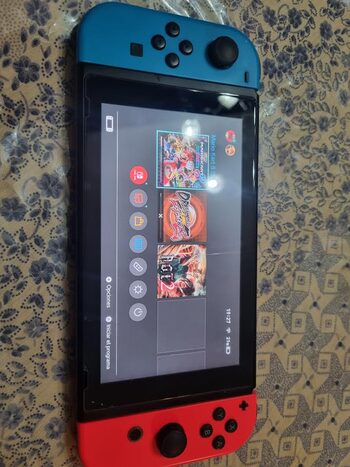 Buy Nintendo Switch, Blue & Red, 32GB