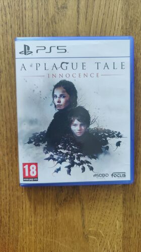 A Plague Tale: Innocence PlayStation 5