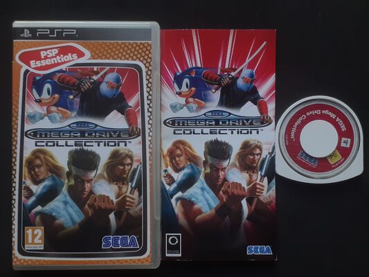 Sega Mega Drive Collection PSP