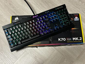 Corsair K70 MK.2 RGB Mechanical Gaming Keyboard