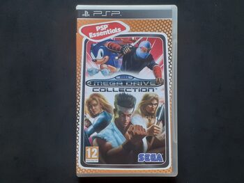 Buy Sega Mega Drive Collection PSP