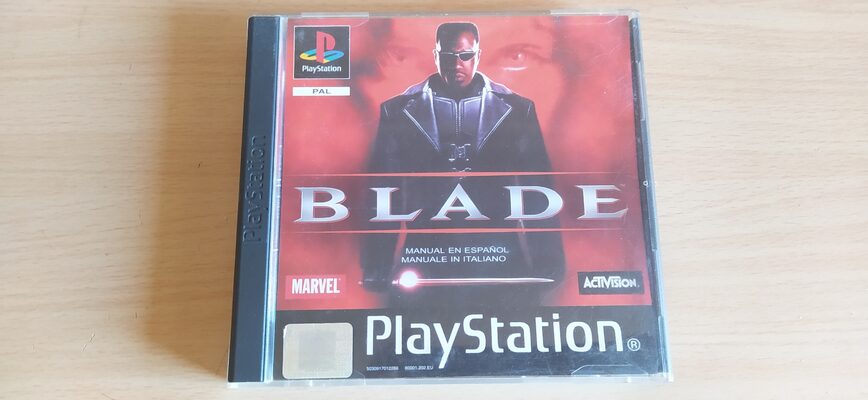 Blade (2000) PlayStation