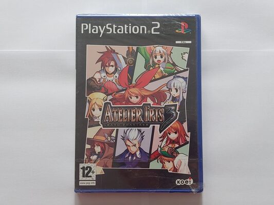 Atelier Iris 3: Grand Phantasm PlayStation 2