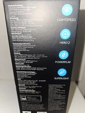 Nauja Logitech Pro X Superlight 2 žaidimų pelė for sale