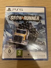 SnowRunner PlayStation 5