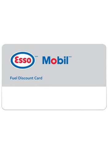 ESSO and Mobil Fuel Discount Card 5 CAD Key CANADA