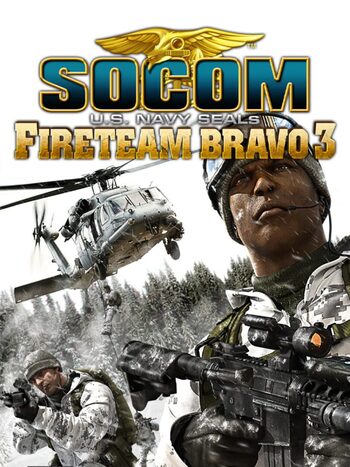 SOCOM: U.S. Navy SEALs Fireteam Bravo 3 PSP