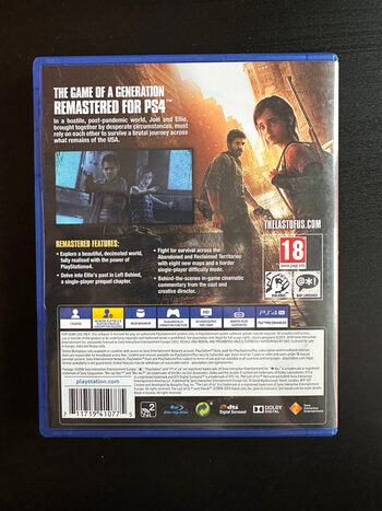 Buy The Last Of Us Remastered PlayStation 4