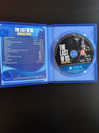 The Last Of Us Remastered PlayStation 4