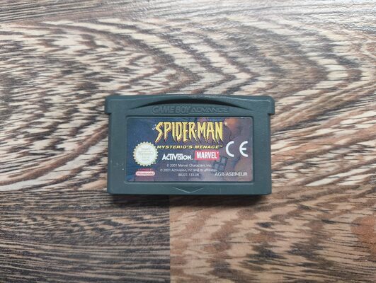 Spider-Man: Mysterio's Menace Game Boy Advance