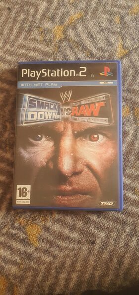 WWE SmackDown! vs. Raw PlayStation 2