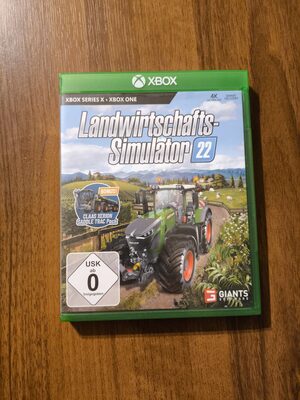 Farming simulator 22 Xbox Series X