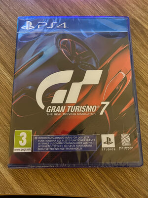 Gran Turismo 7 PlayStation 4