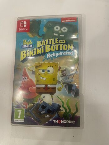 SpongeBob SquarePants: Battle for Bikini Bottom - Rehydrated Nintendo Switch