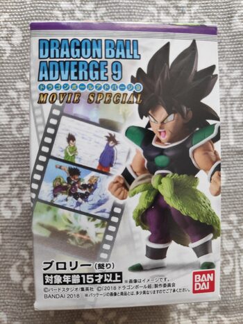 Figura Broly Dragon ball Super adverge vol 9 movie special Bandai