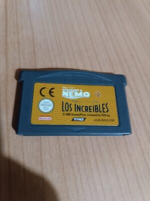 Finding Nemo / The Incredibles Double Pack Game Boy Advance