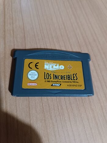 Finding Nemo / The Incredibles Double Pack Game Boy Advance