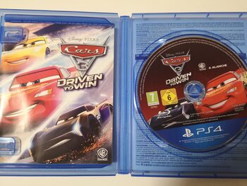 Cars 3: Driven to Win PlayStation 4