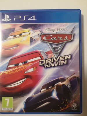 Cars 3: Driven to Win PlayStation 4