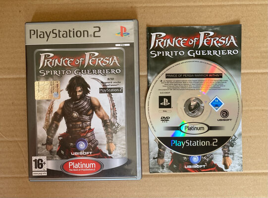 Prince of Persia: Warrior Within PlayStation 2