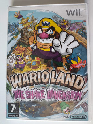 Wario Land: Shake It! Wii