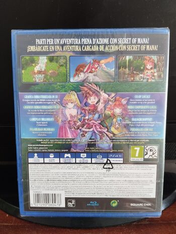 Secret of Mana PlayStation 4