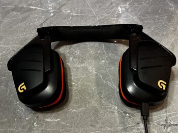 Logitech G633 Wired Gaming Headhpones for sale