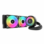 Vandens aušintuvas procesoriui Arctic Freezer III A-RGB, 138 mm x 38 mm