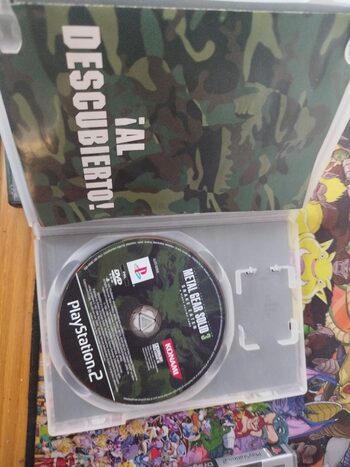 Metal Gear Solid 3: Subsistence PlayStation 2 for sale